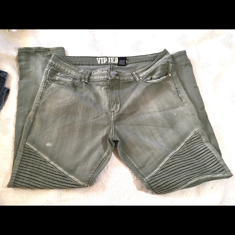 Adorable Green VIP Jeans